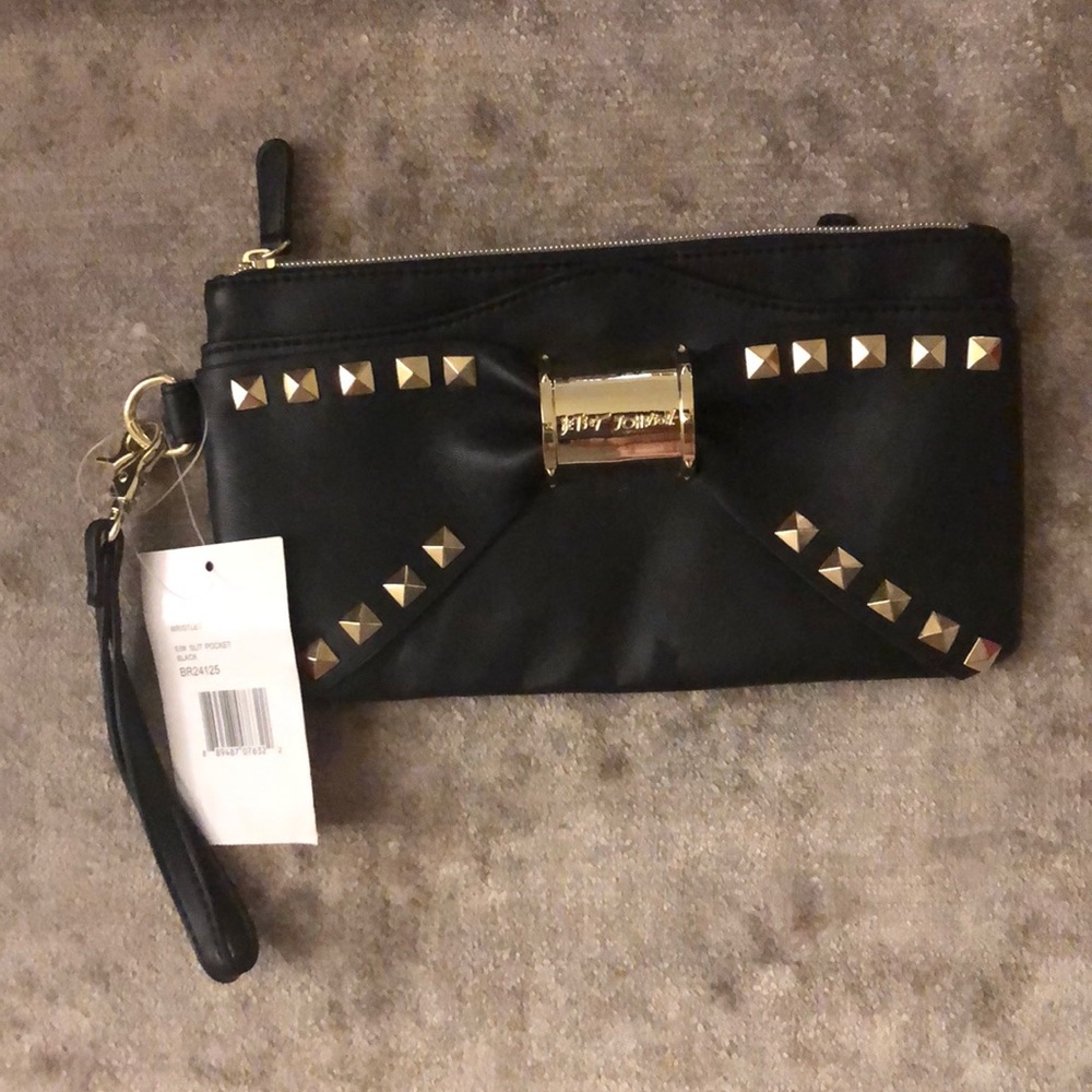 Betsey Johnson wristlet